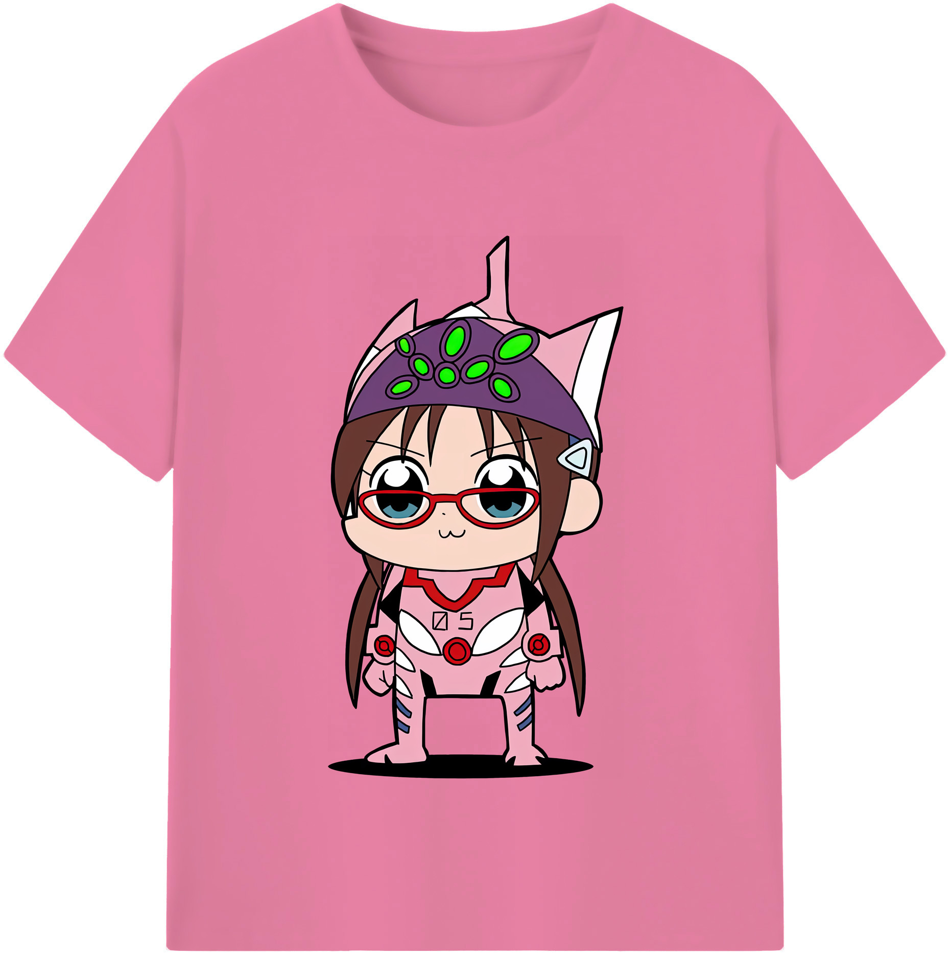 （画像用） EVA 新世紀エヴァンゲリオン 綿100％半袖Tシャツ（フロントプリント）